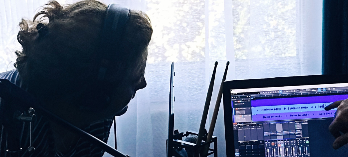 Séance d'enregistrement